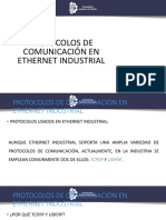 Protocolos de Comunicación en Ethernet Industrial