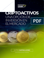 E-Book CriptoActivos Uma Opcion de Inversion en El Mercado