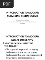 Introduction2aerial Surveying Techniques