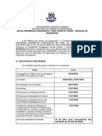 Edital Residente 06 - 2023