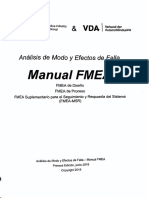 Análisis de Modo y Efectos de Falla (Manual FMEA)