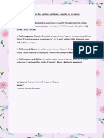 Palabras Según Su Acento-Rosaura Argueta