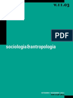 Dossiê Veena Das. Revista Sociologia & Antropologia (V. 11, N. 03, 2021)