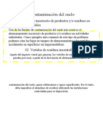 Cuáles Son Las Principales Causas de La Contaminación Del Suelo