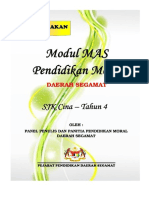 Modul Mas Pendidikan Moral SJKC Tahun 4