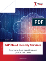 SAP Cloud Identity Services