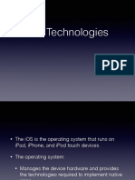 iOS Technologies 