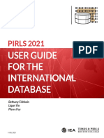 P21 UG International-Database