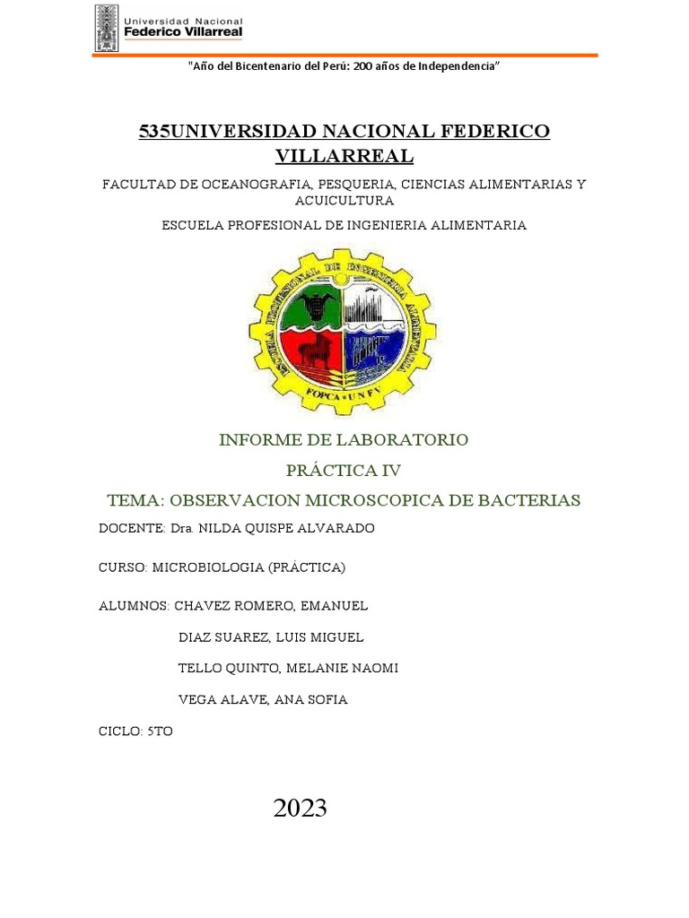 Micro Obserbacion Sofi | PDF | Bacterias Gram-negativo | Bacterias Gram ...