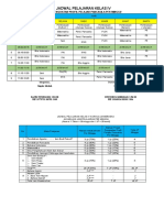 Jadwal Pelajaran Kelas IV