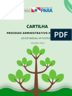 Cartilha Processo Administrativo Infracional