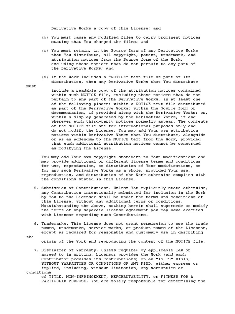 NOTICE1 | PDF | Legal Liability | Copyright
