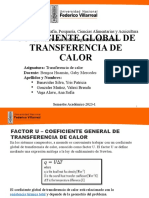 Coeficiente Global de Transferencia de Calor