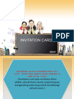 Invitation Card