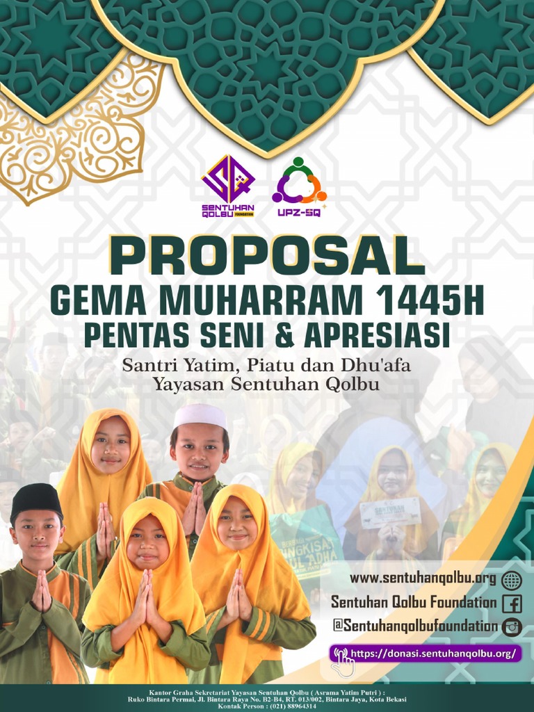 Proposal Tahun Baru Islam 1445 Hijriah | PDF