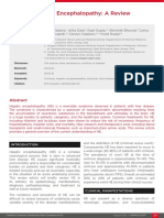 Hepatic Encephalopathy