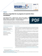 Ejercicio Intradialisis