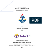 Laporan PKL LDP Lintas Data Prima SMK TI Bali Global Singaraja