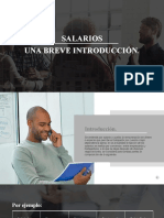 Sueldo, Salarios y Prestaciones