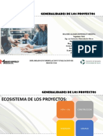 Generalidades de Los Proyectos - Diplomado Formulacion