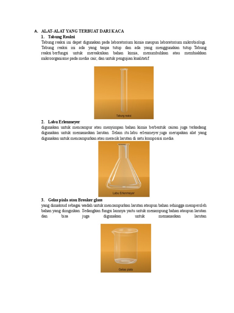 Alat Laboratorium untuk Memanaskan Air | PDF | Kesehatan Holistik