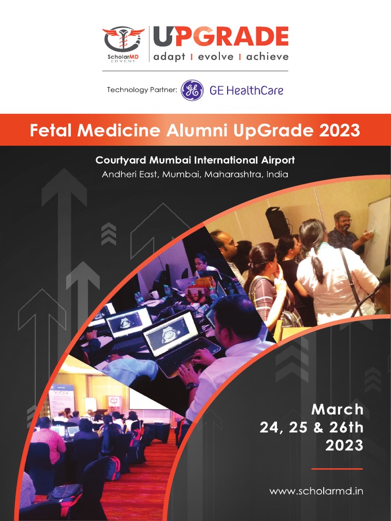 UpGrade 2023 Scientific Program | PDF