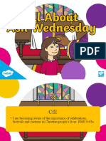 Cfe Re 261 Ash Wednesday Cfe Early Level Powerpoint English - Ver - 1