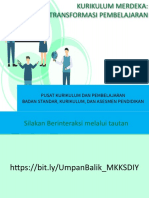 Kurmer - Transformasi Pembelajaran