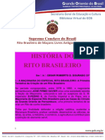 História Do Rito Brasileiro
