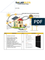 10Kw Proposal For de Guzman Residence