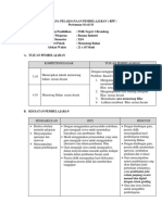 RPP Memotong Bahan-Maya