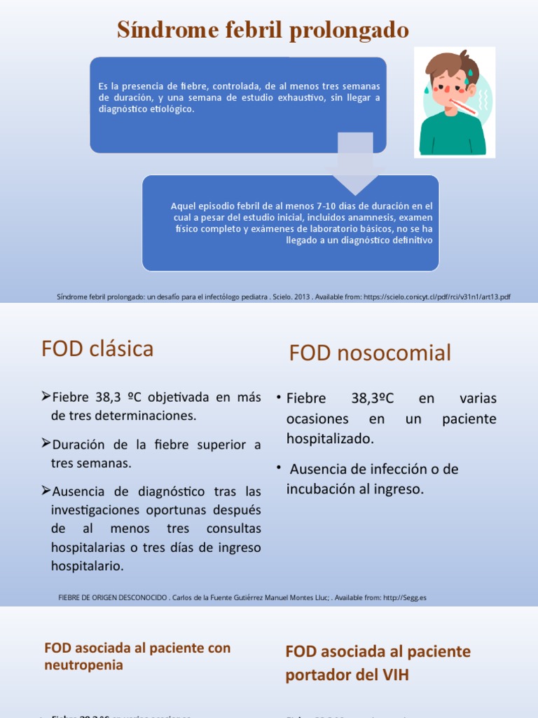 Síndrome Febril Prolongado | PDF | Enfermedades y trastornos | Ciencias ...