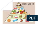 Piramide de Los Alimentos