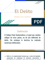 El Delito