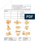 Materi Bahasa Inggris K4