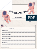 Estrutura Textual