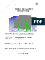 Informe Estructural Bermat 1 Agosto 2019