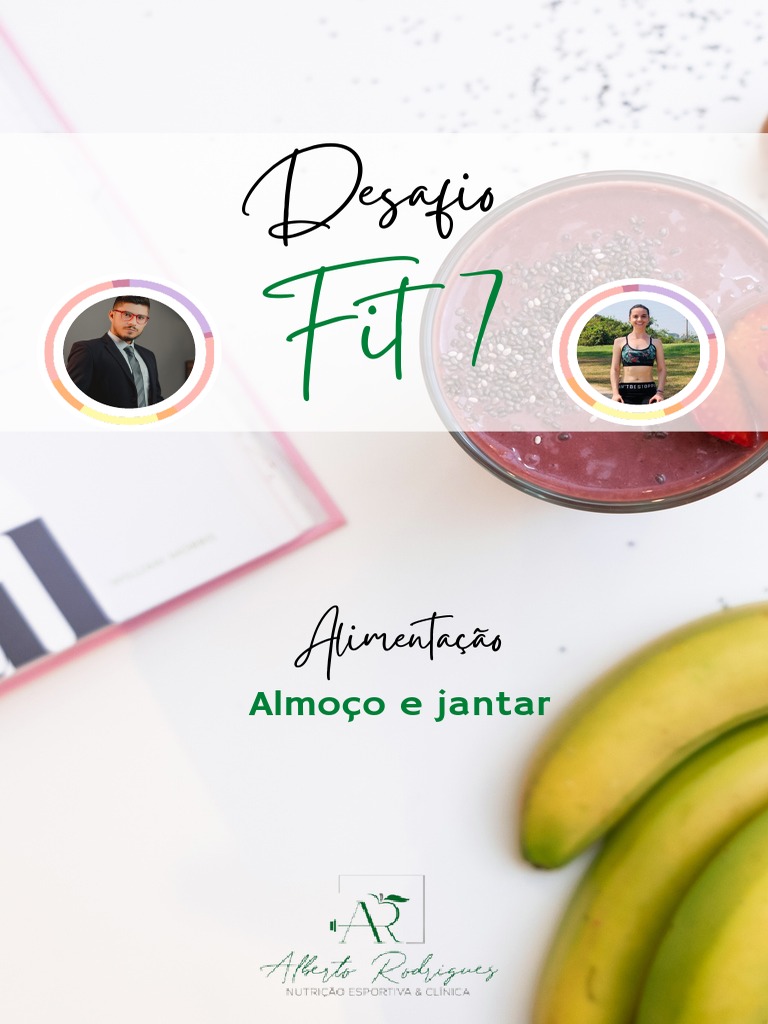 Desafio Fit 7 1 Pdf Alimentos Almoço