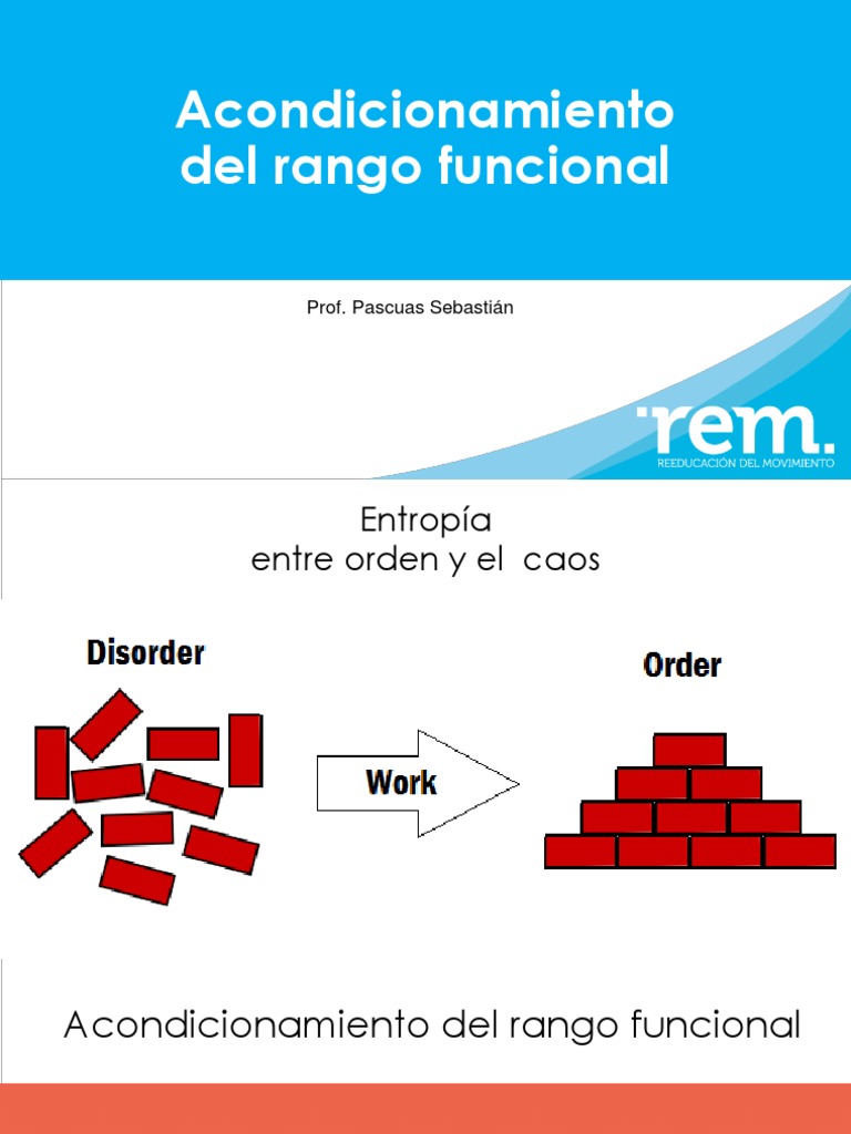 Acondicionamiento del Rango Funcional | PDF | Contracción muscular ...