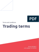 Trading Terms