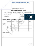 Method Statement - 23apr18