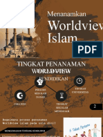 Materi MIF Semester 7 - Menanamkan Worldview Islam