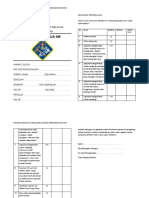 Borang Ujian Lencana Perkhidmatan PKK