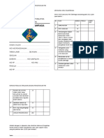 Borang Ujian Lencana Pengetahuan PKK