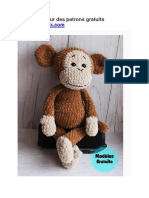 Mimi Le Singe PDF Amigurumi Modele Au Crochet Gratuit