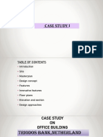 Case Study and Site Analysis