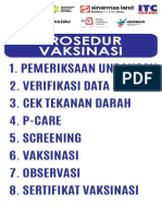 Prosedur Vaksin