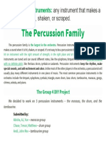 Percussion Instruments