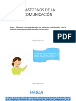 Trastornos de La Comunicación