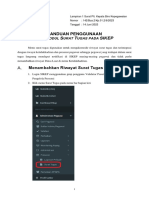 Panduan Penggunaan Sub Modul Surat Tugas Pada SIKEP-1